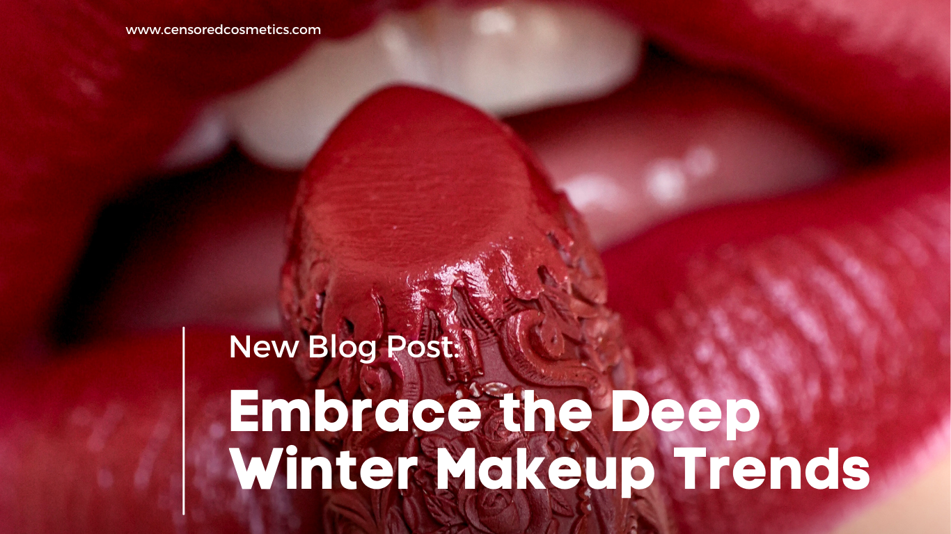 Makeup Looks for Winter Embrace the Deep Winter Makeup Trends