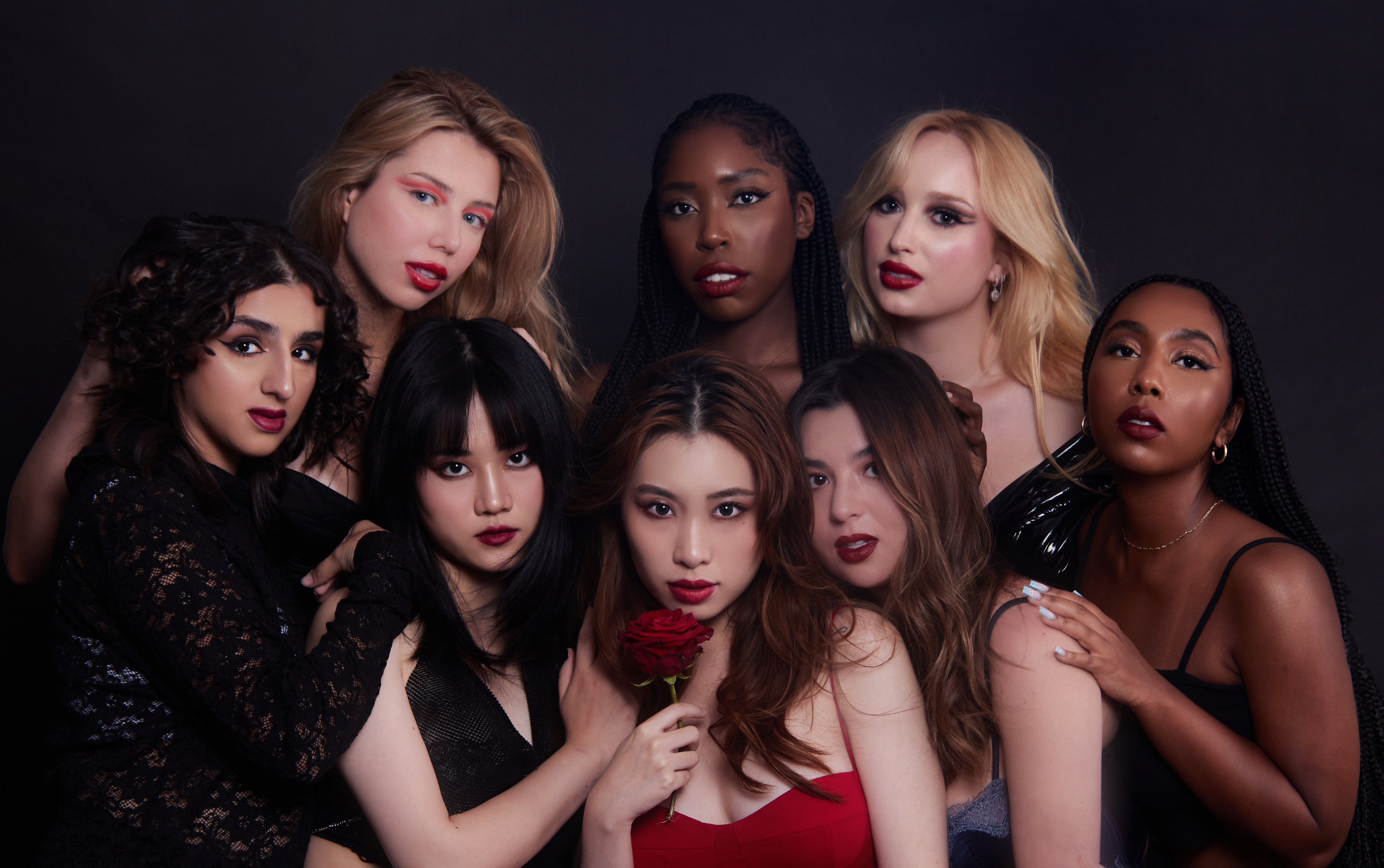 Group of Censored Cosmetics