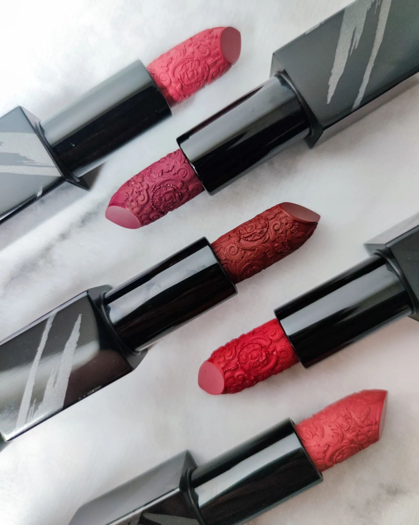 Censored Curved Lipsticks Set 4