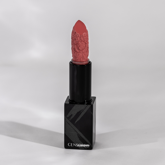 Censored Cosmetics nude curved lipstick - eve