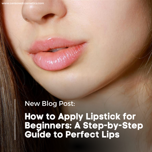 How to Apply Lipstick for Beginners: A Step-by-Step Guide to Perfect Lips