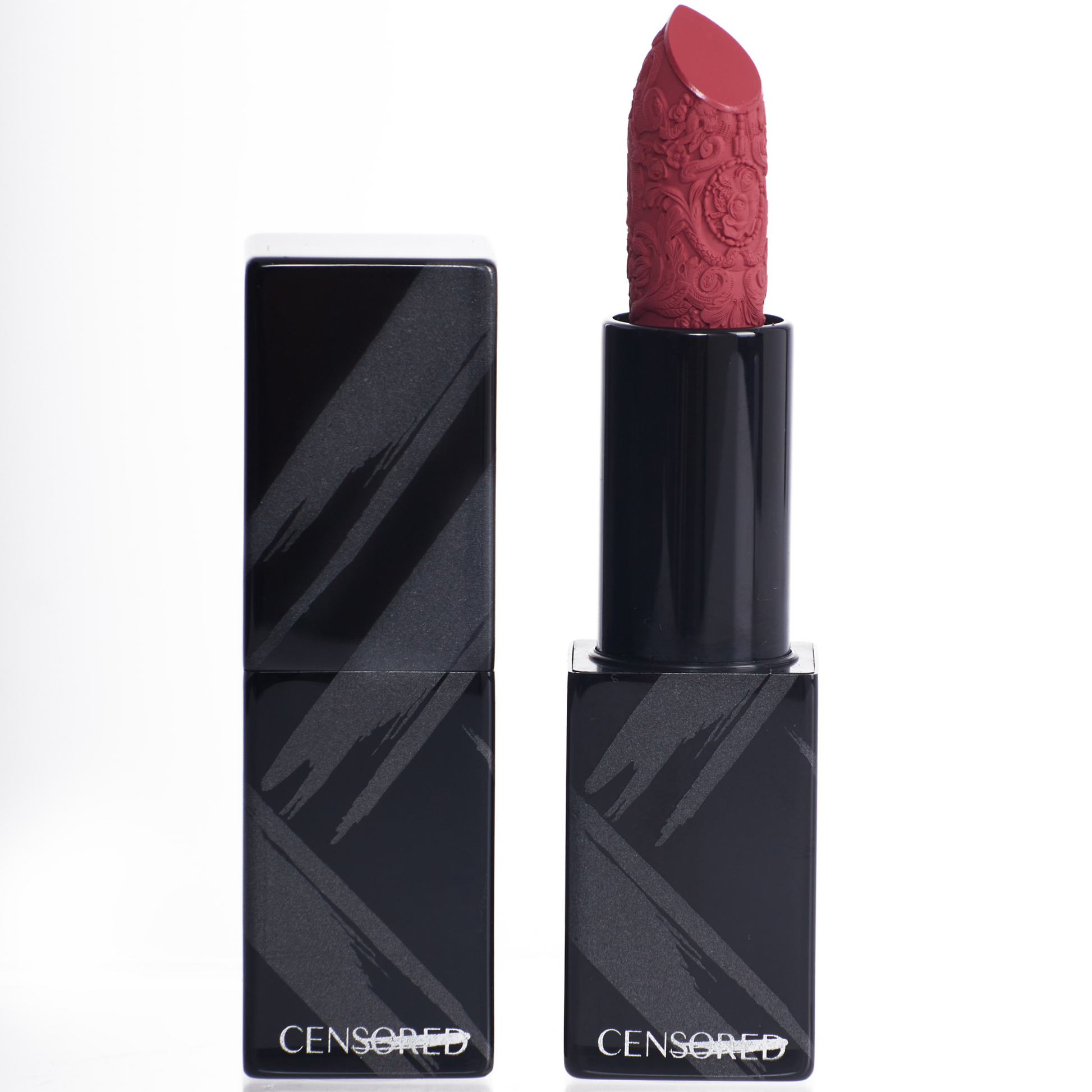 Pink carved lipstick - Eve