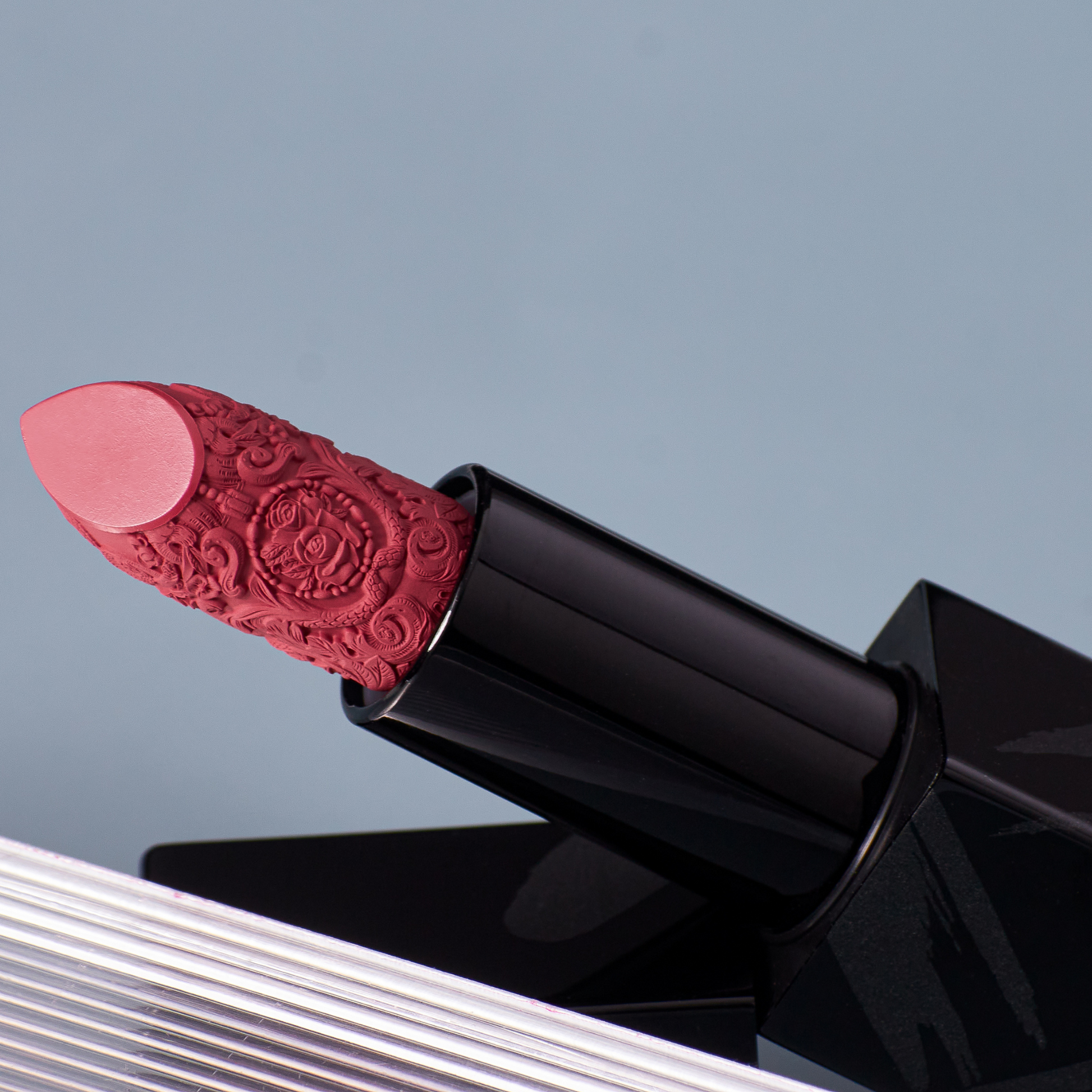 Nude pink carved lipstick - Eve