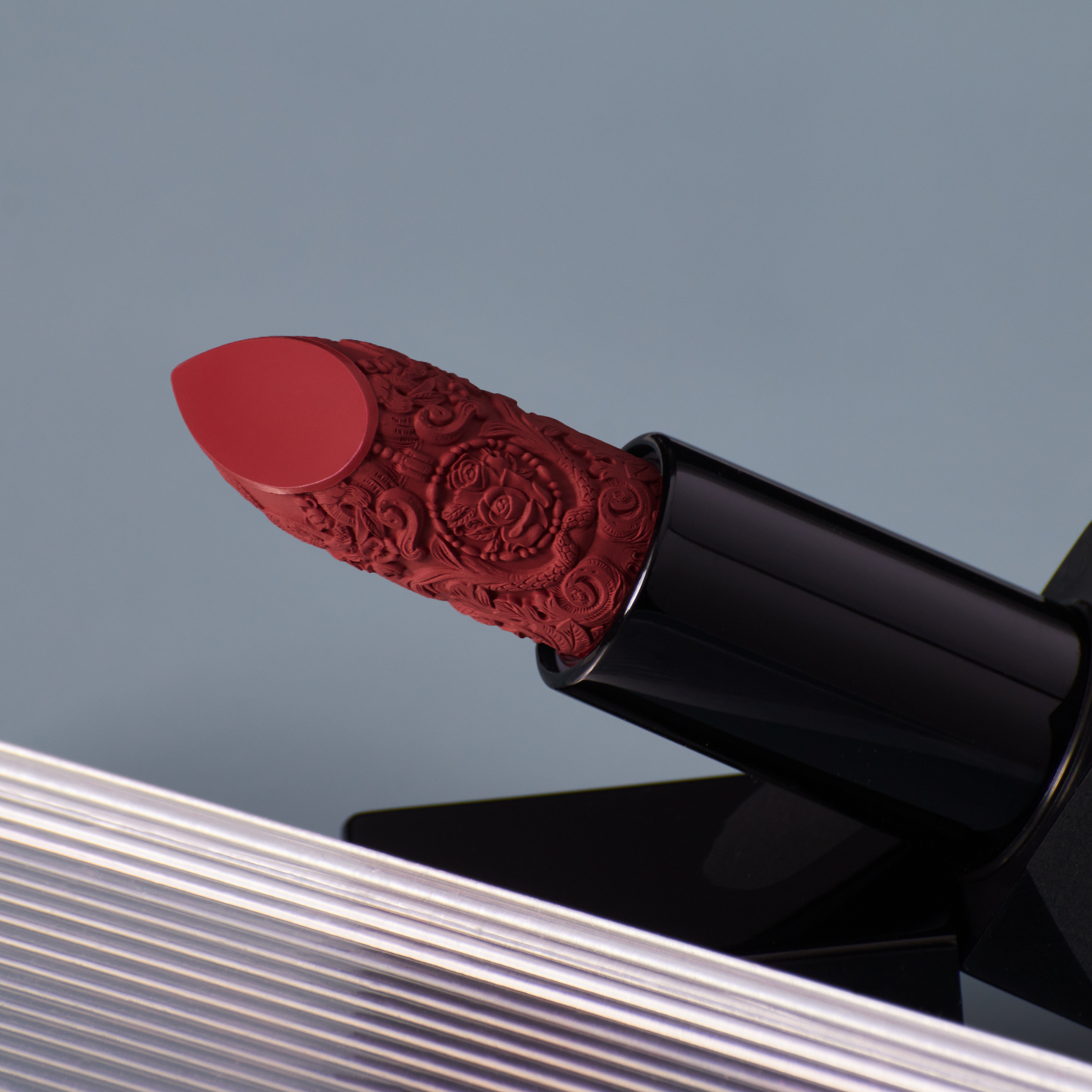 Dusty rose lipstick - Censored Cosmetics First Lady