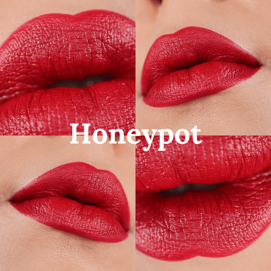 Censored Cosmetics Bright Red Lipstick - Hoyneypot