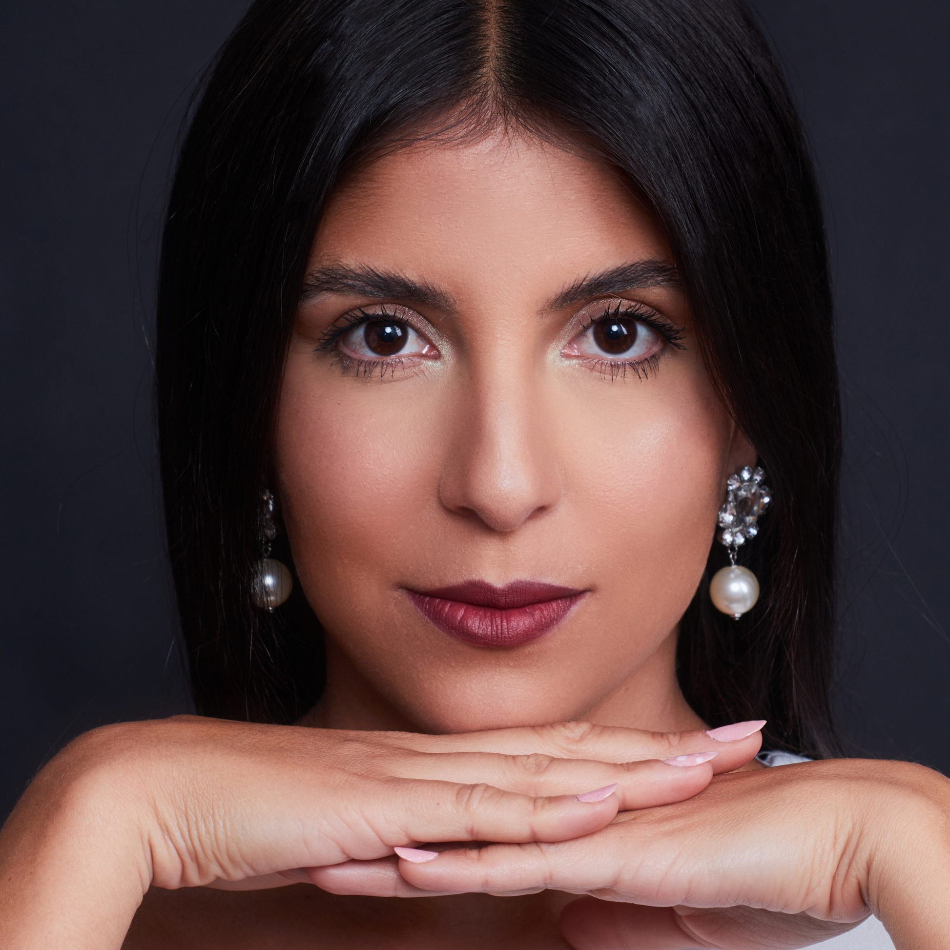 Dusty rose lipstick for brown fair skin