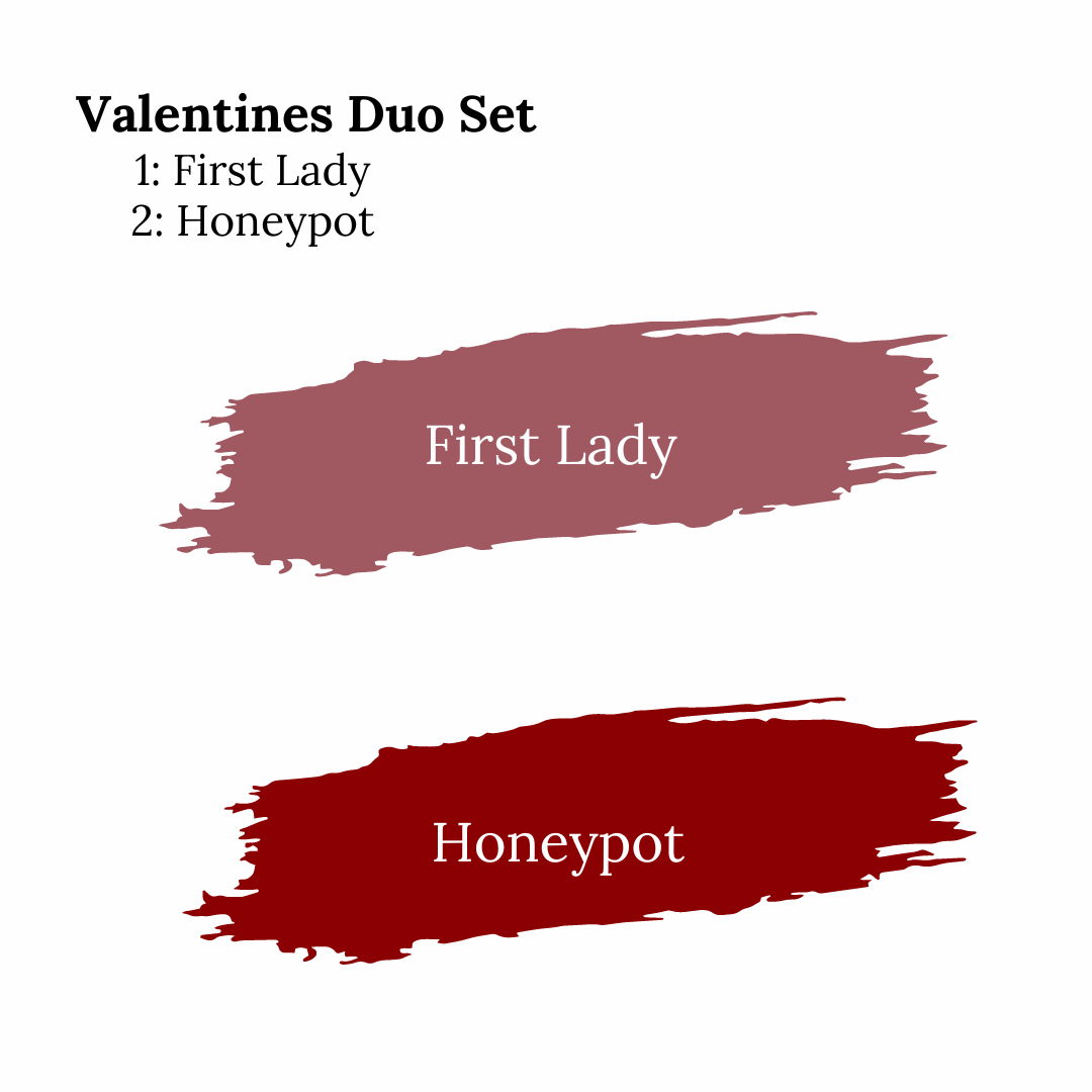 Censored Cosmetics Valentines Duo Set