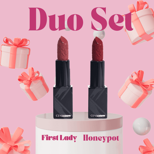 Censored Cosmetics Duo Set