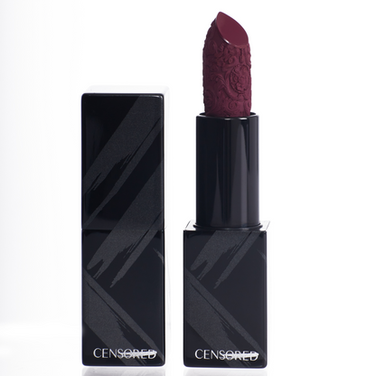 Dark purple plum lipstick - Medusa