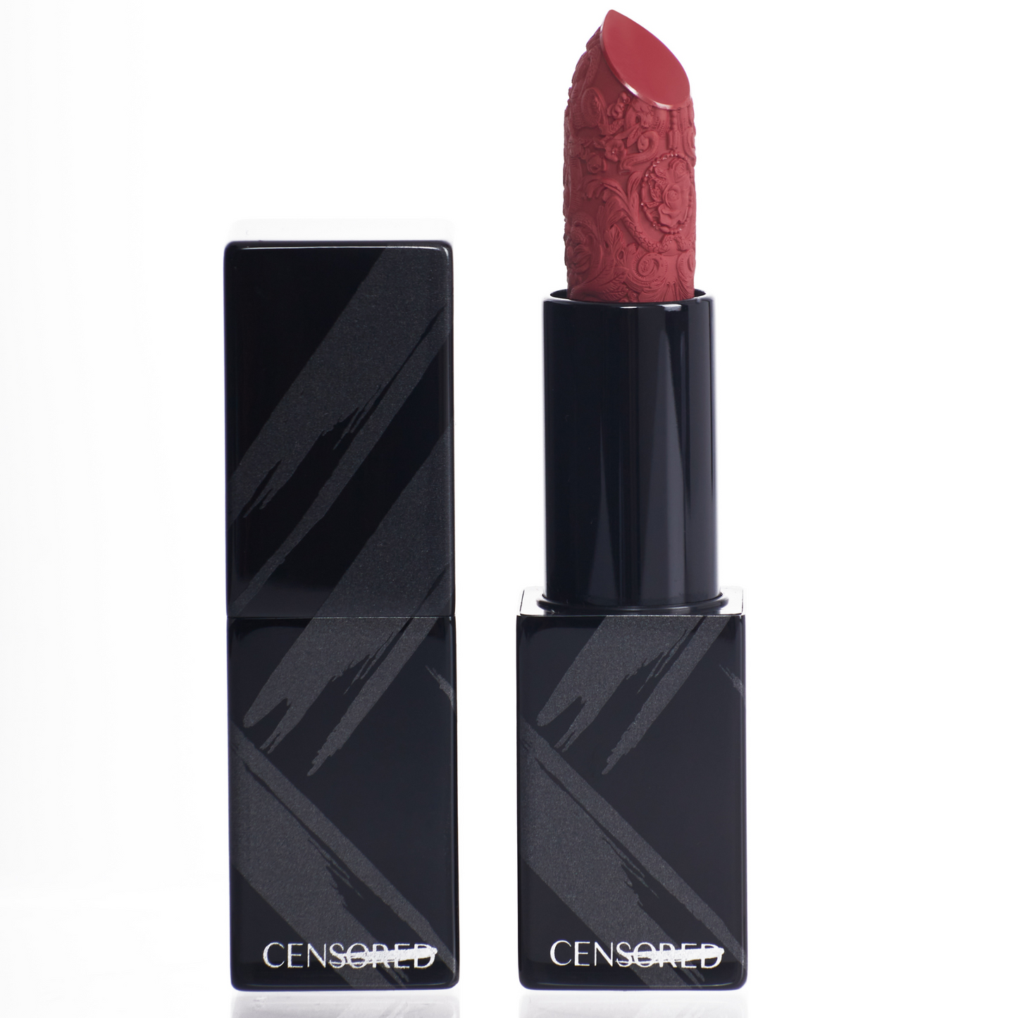 Dusty rose lipstick - Censored Cosmetics First Lady