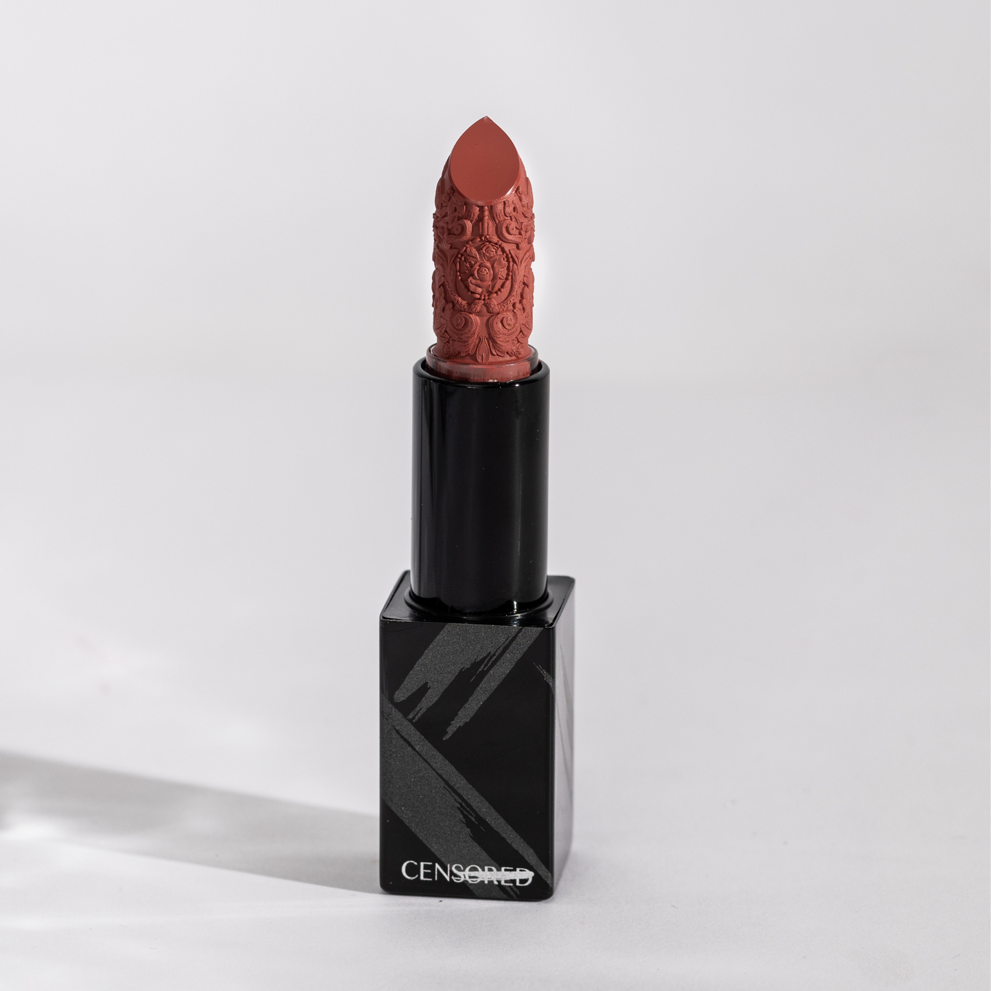 deep red lipstick - firstlady