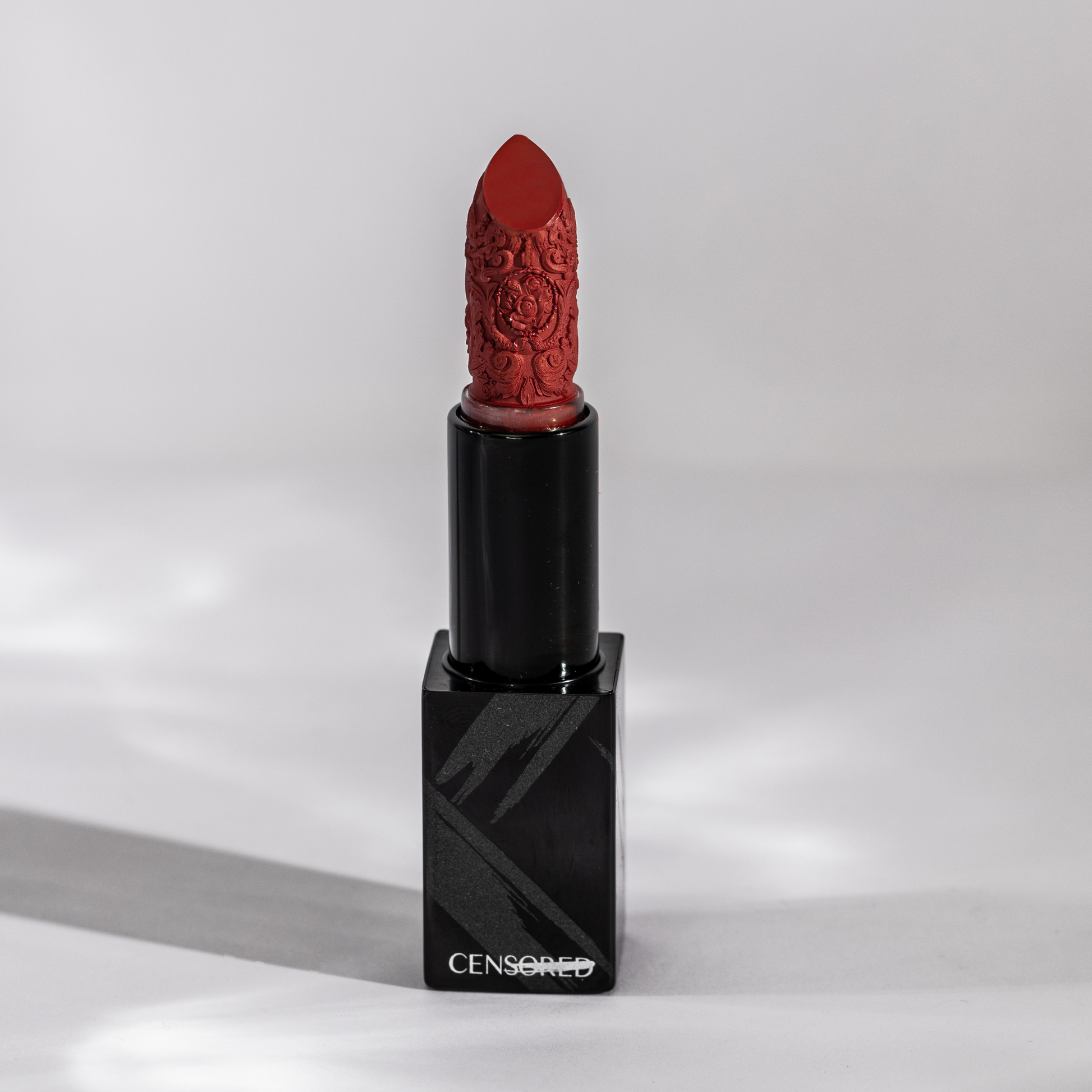 censored cosmetics red lipstick - honeypot