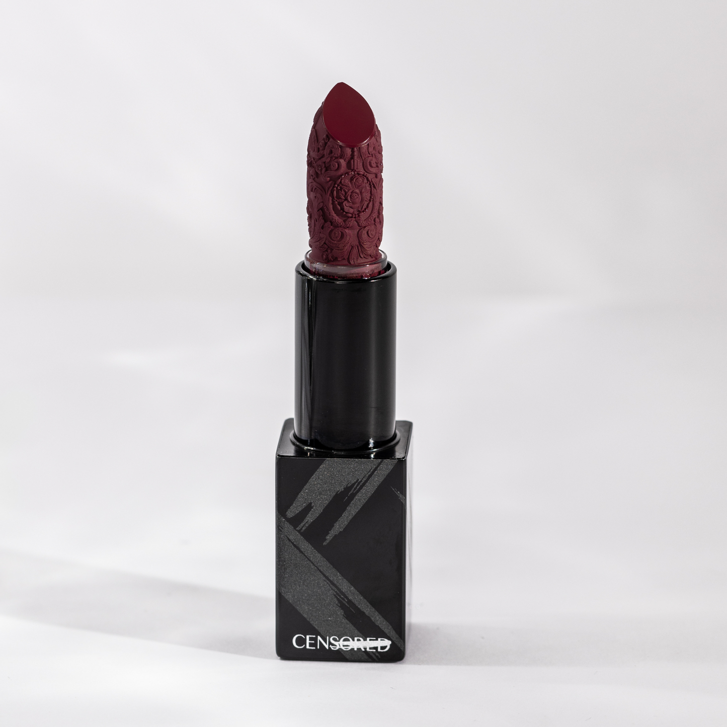 censored cosmetics plum lipstick - medusa