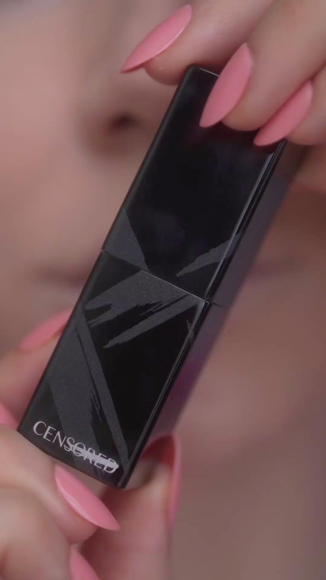 censored cosmetics plum lipstick 2 - medusa
